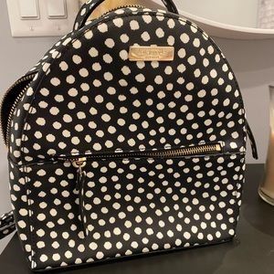 Kate Spade mini backpack